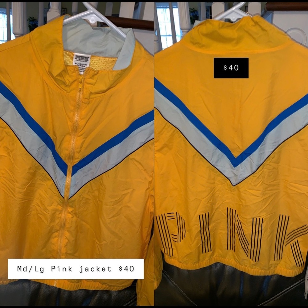 Pink jacket